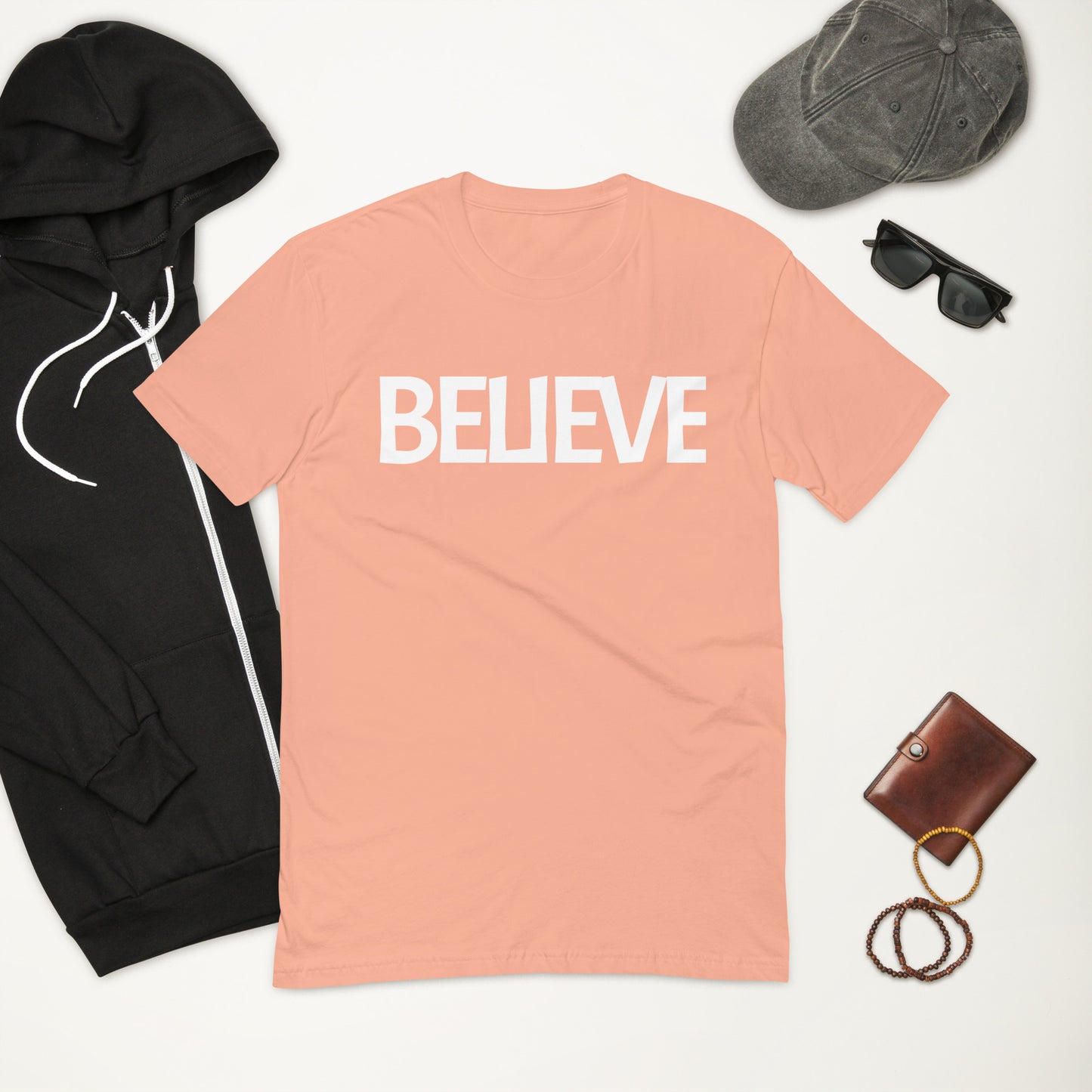 Believe Short Sleeve T-shirt