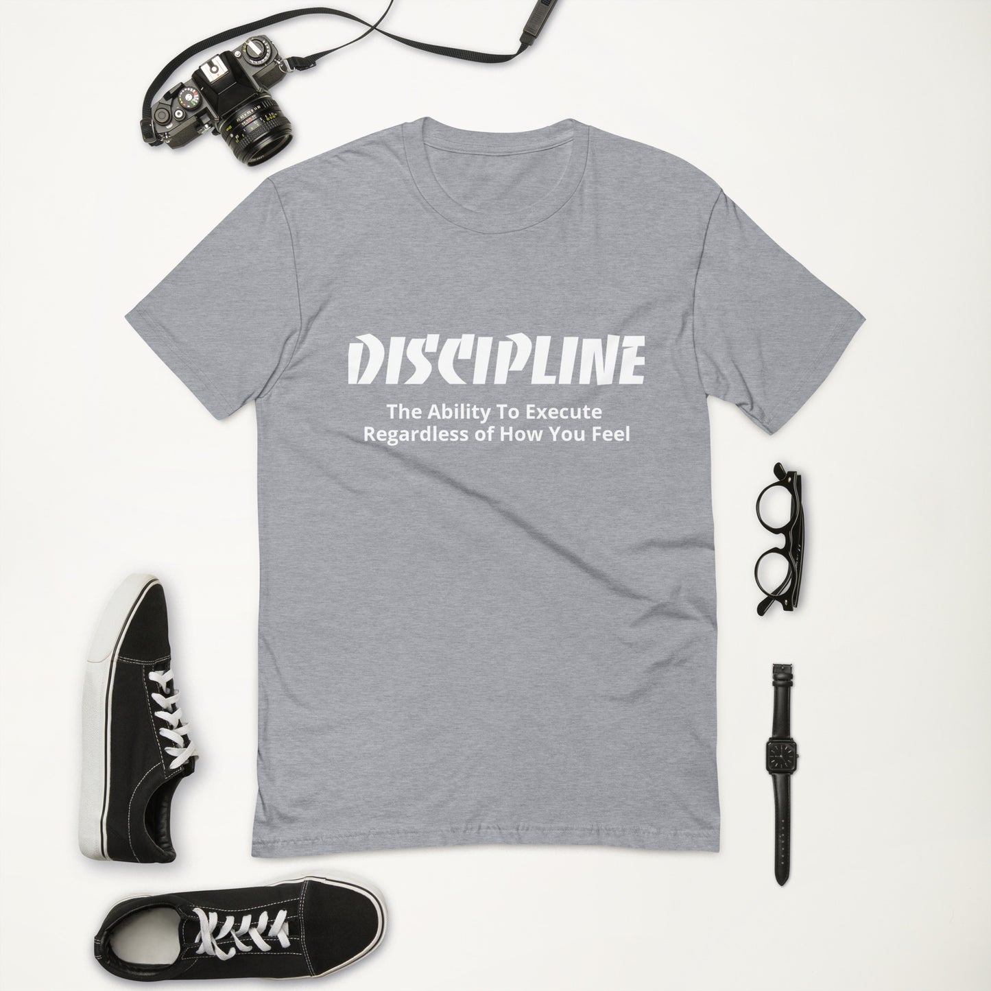 Discipline Is Key (Short Sleeve Tee)