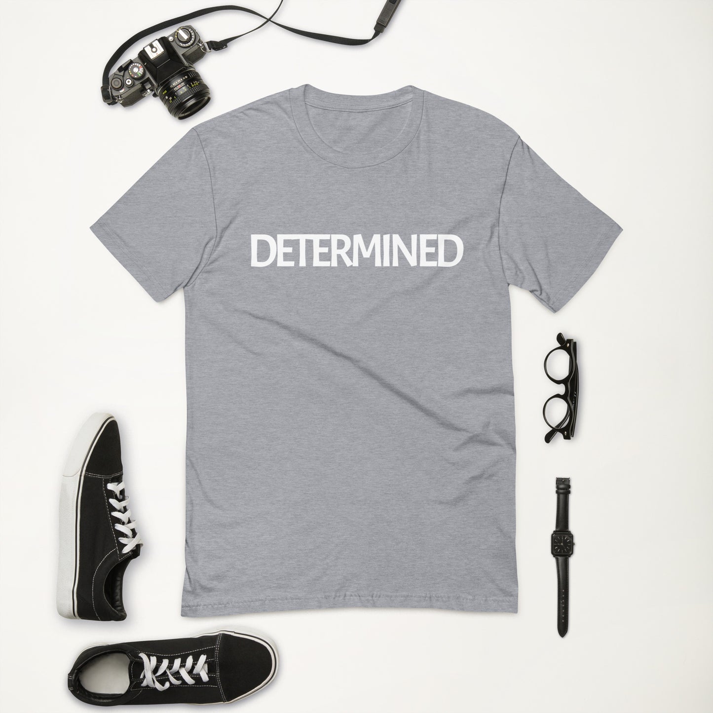 Determined Short Sleeve T-shirt