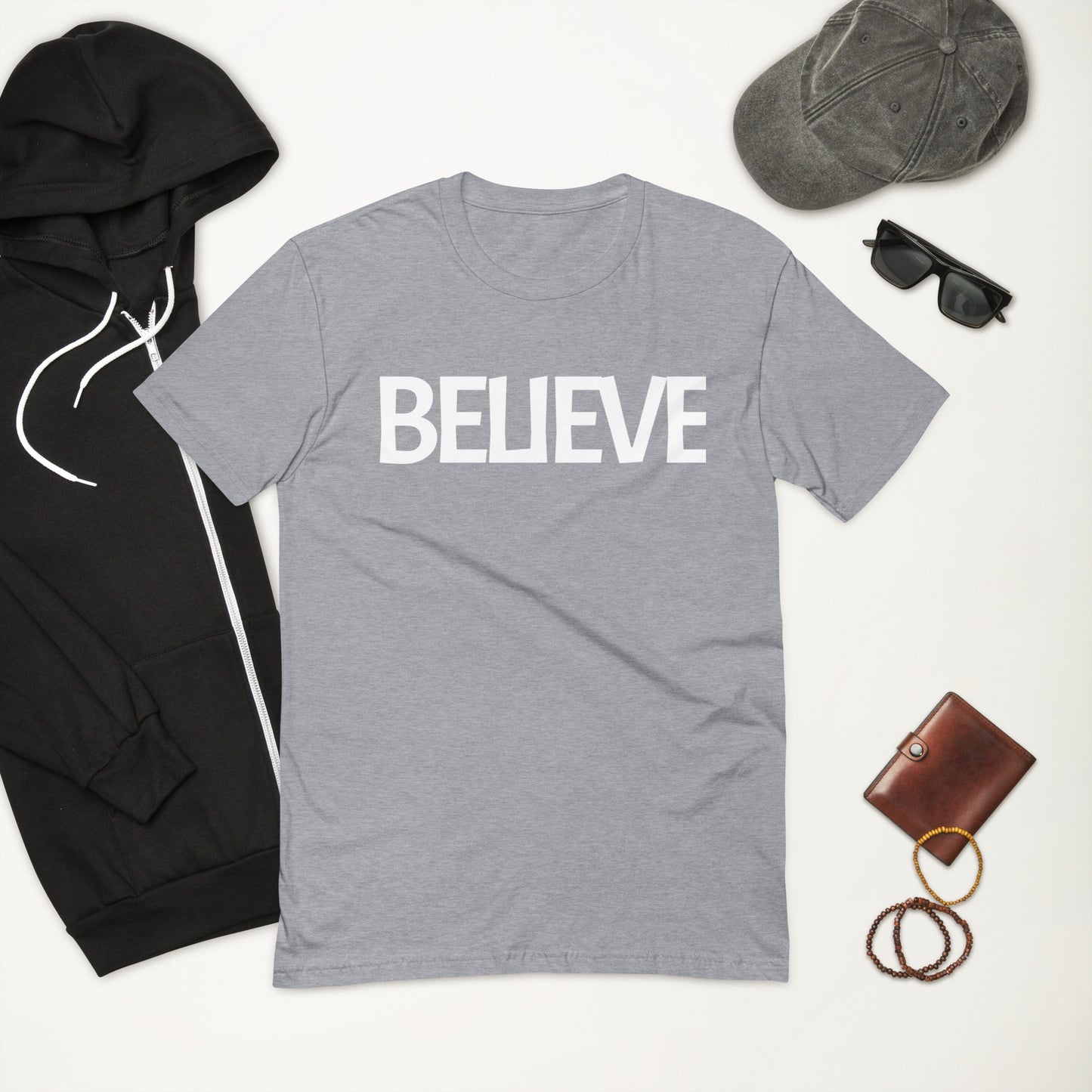 Believe Short Sleeve T-shirt