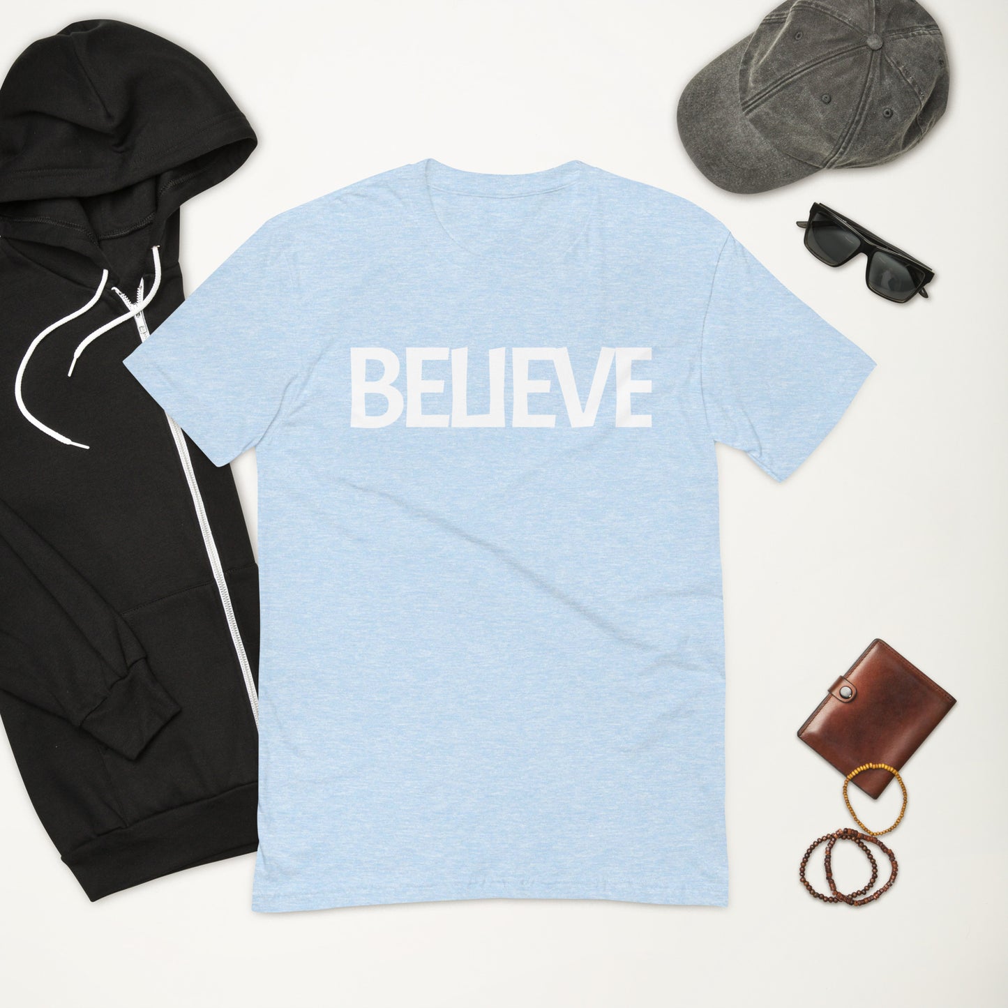 Believe Short Sleeve T-shirt