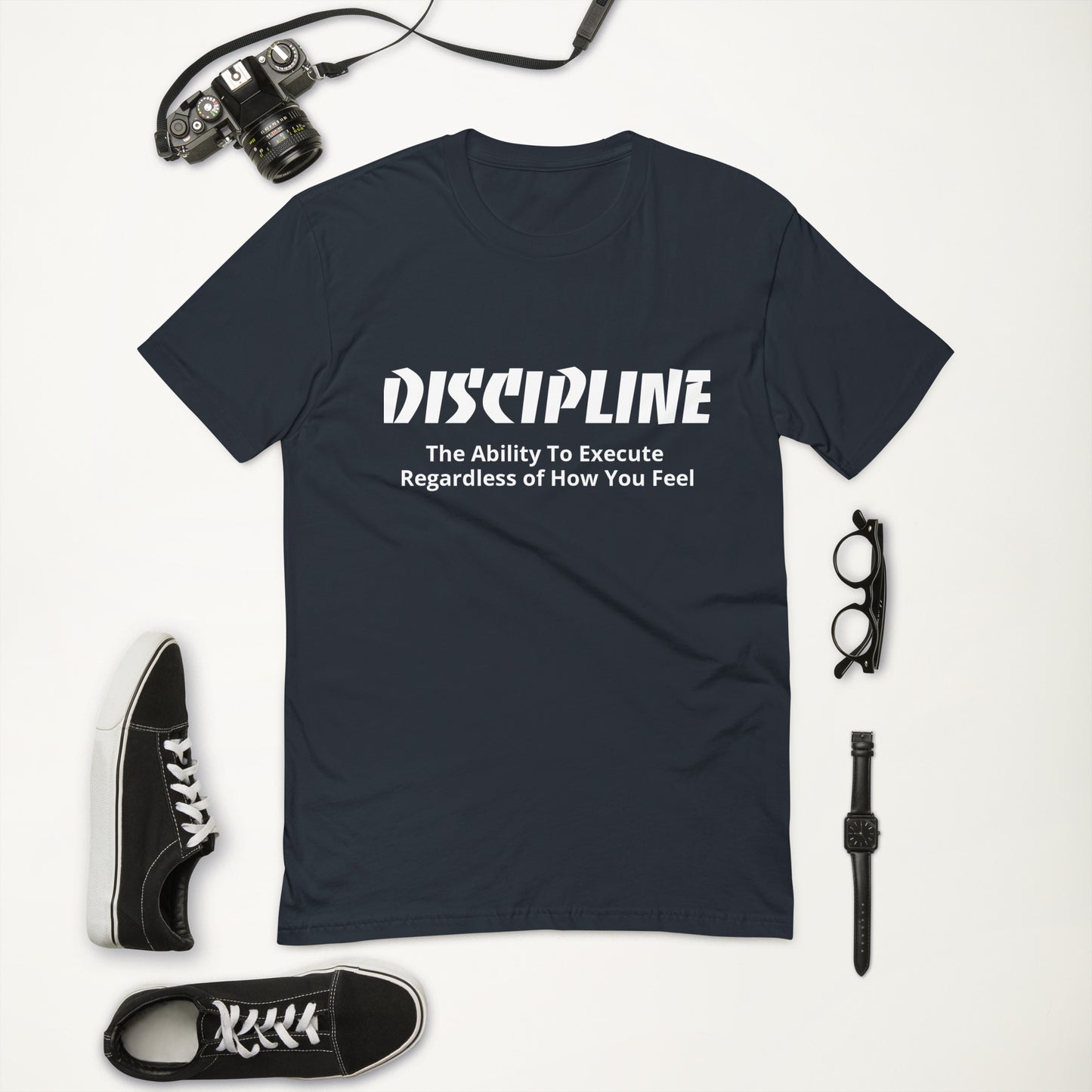 Discipline Is Key (Short Sleeve Tee)