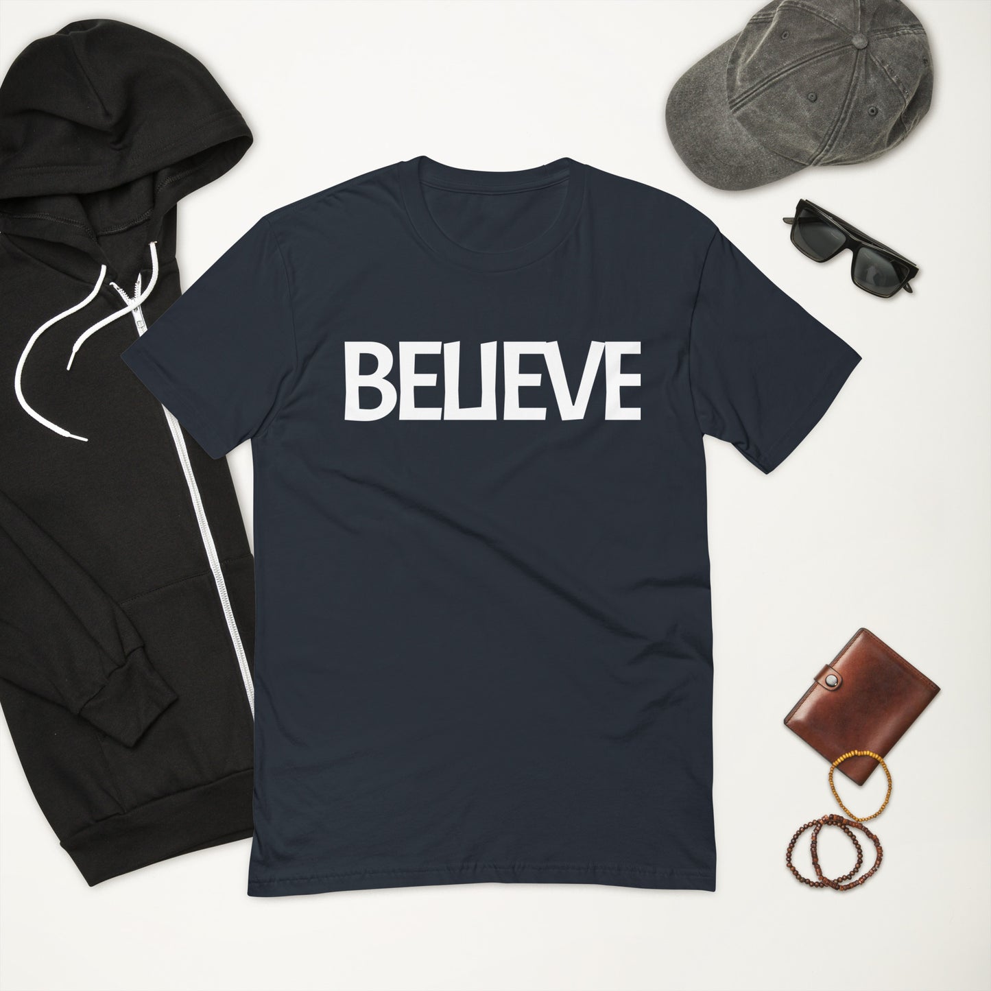 Believe Short Sleeve T-shirt