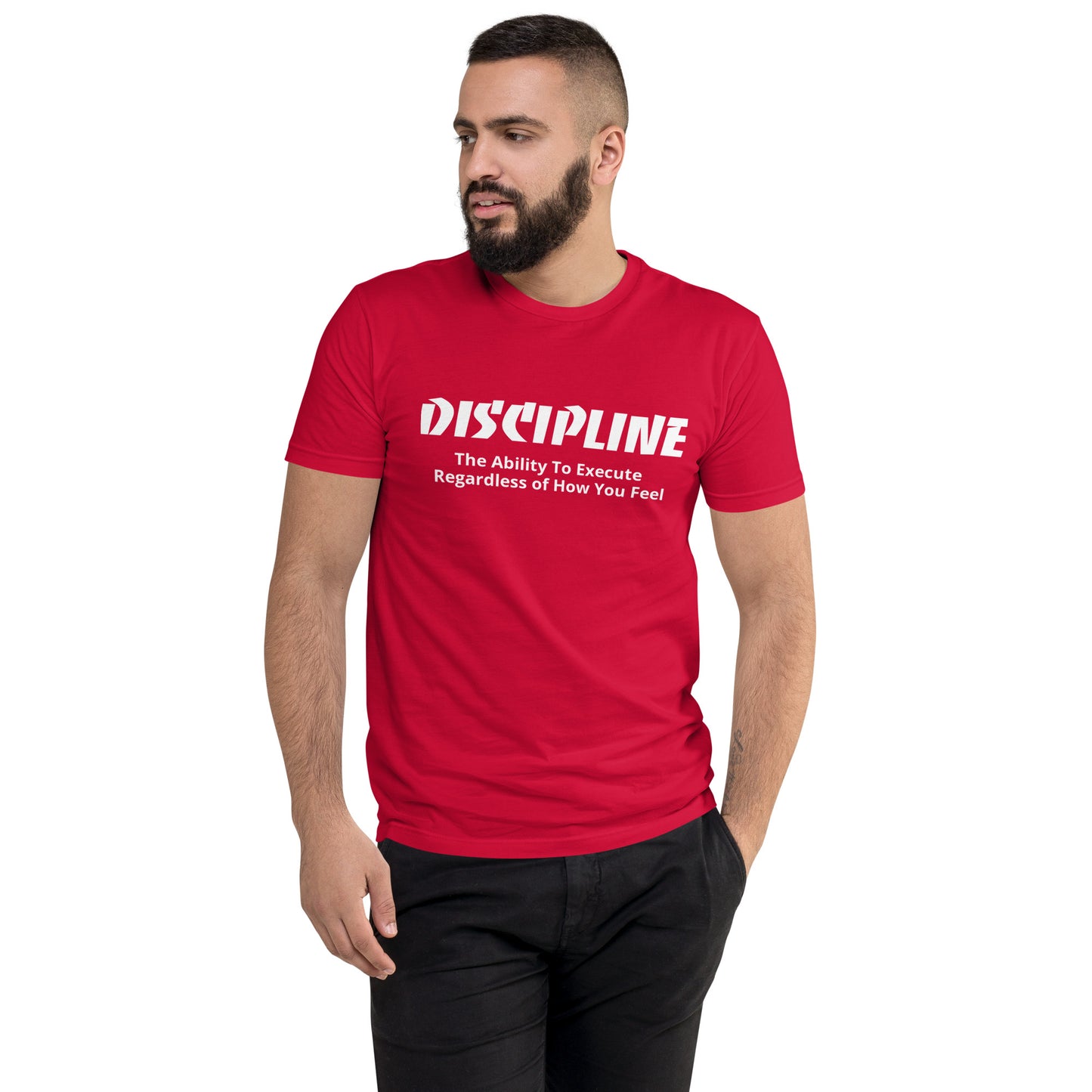 Discipline Is Key (Short Sleeve Tee)