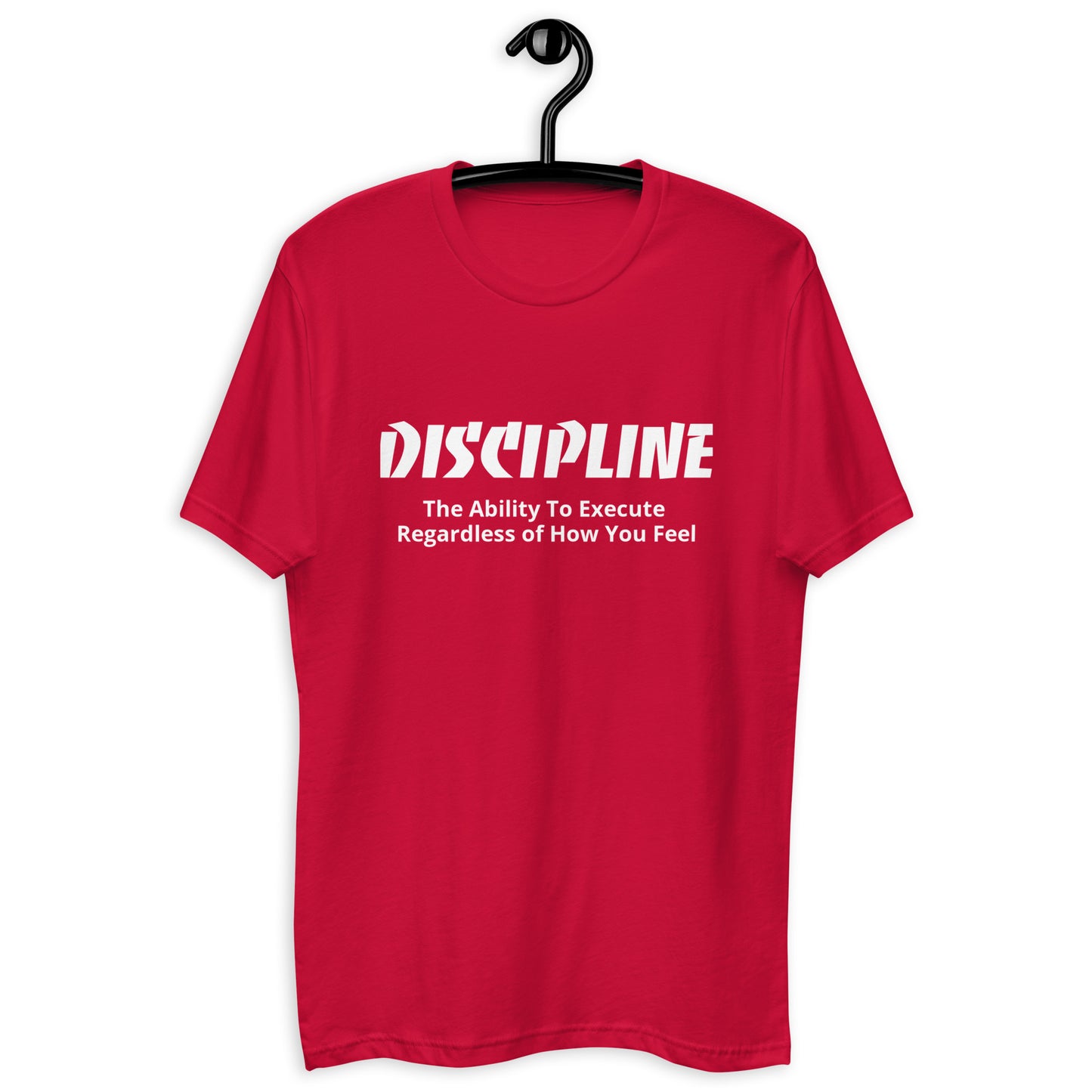 Discipline Is Key (Short Sleeve Tee)