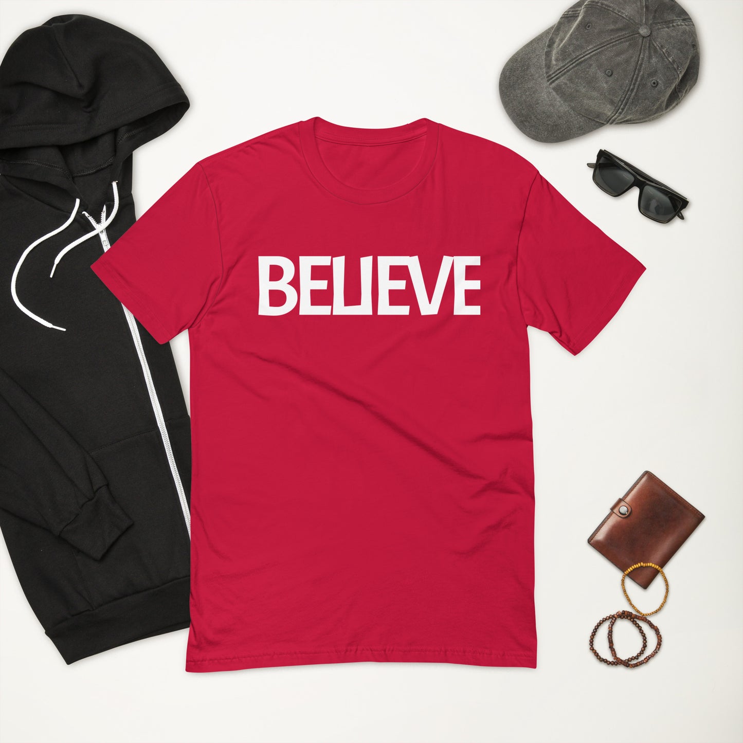 Believe Short Sleeve T-shirt