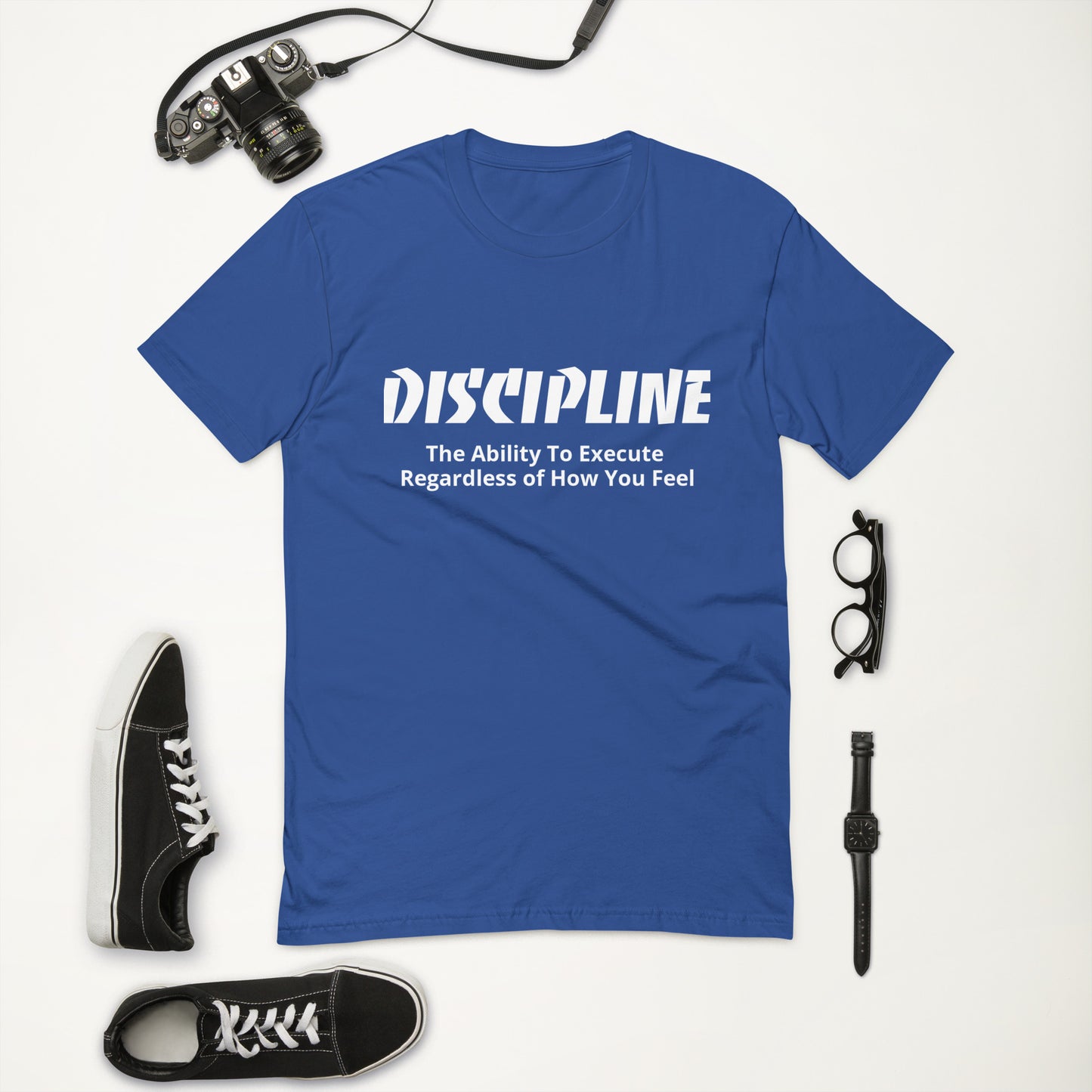 Discipline Is Key (Short Sleeve Tee)