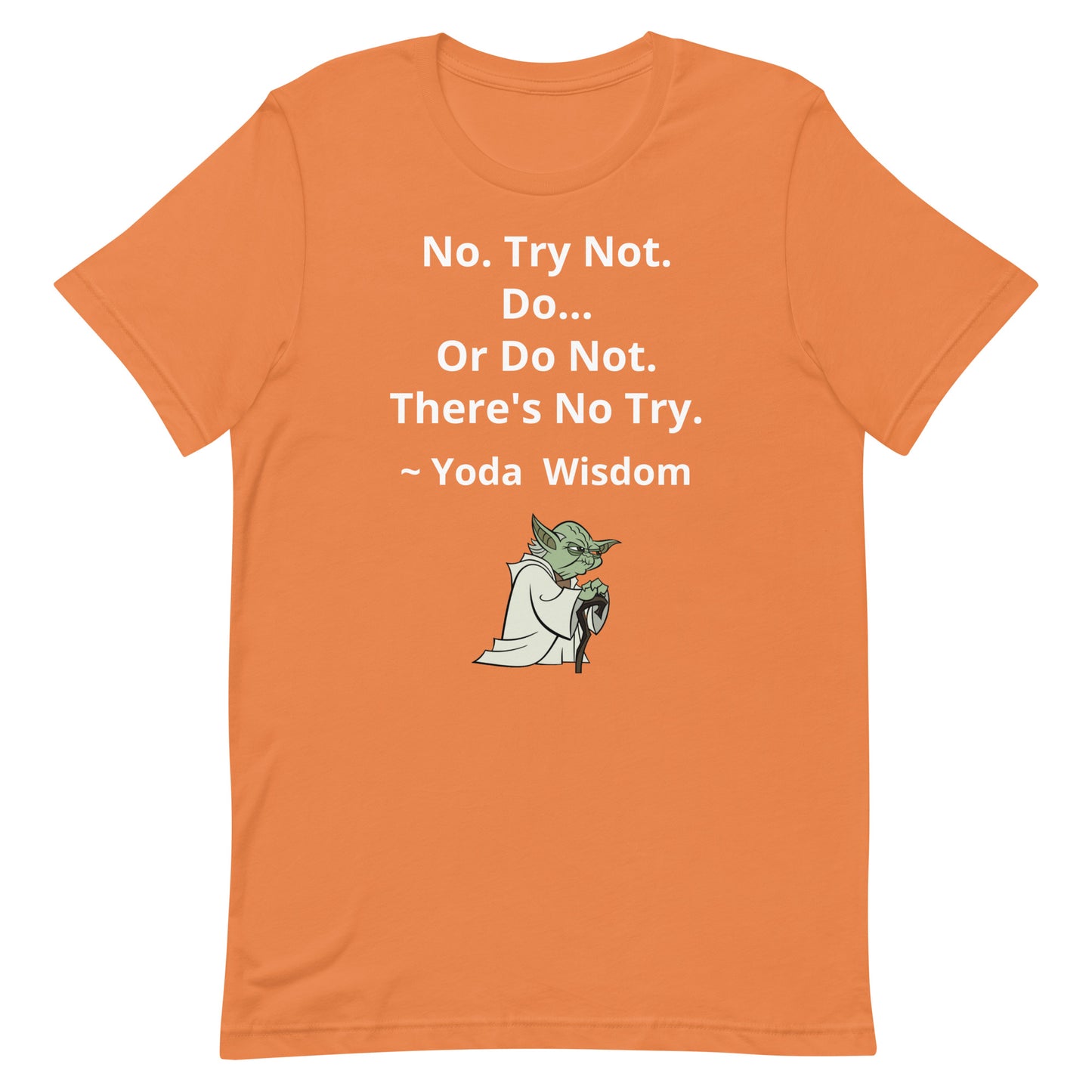 Yoda Wisdom (Unisex Tee)