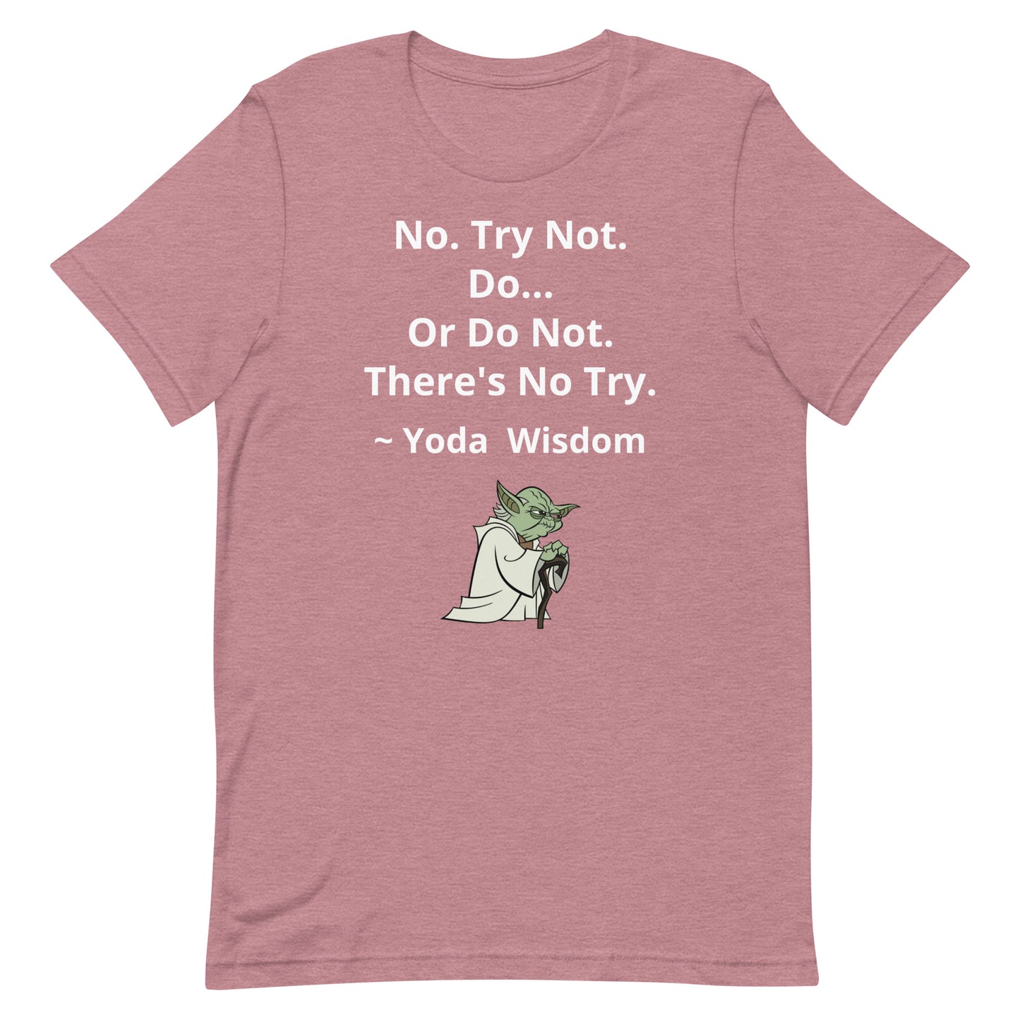 Yoda Wisdom (Unisex Tee)