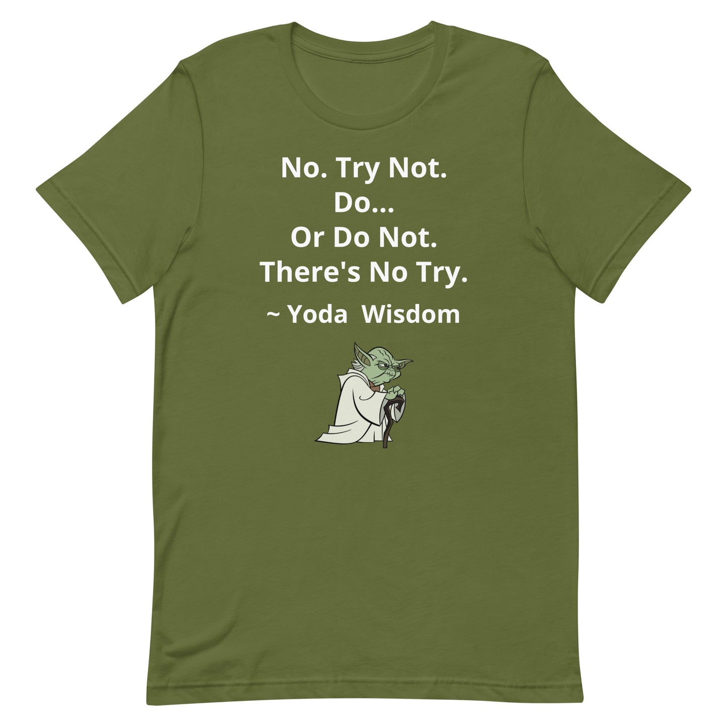 Yoda Wisdom (Unisex Tee)