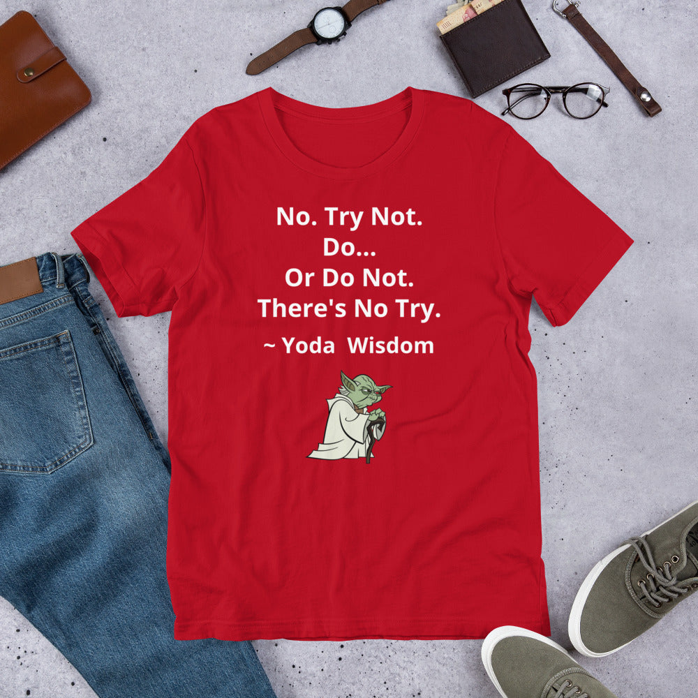 Yoda Wisdom (Unisex Tee)